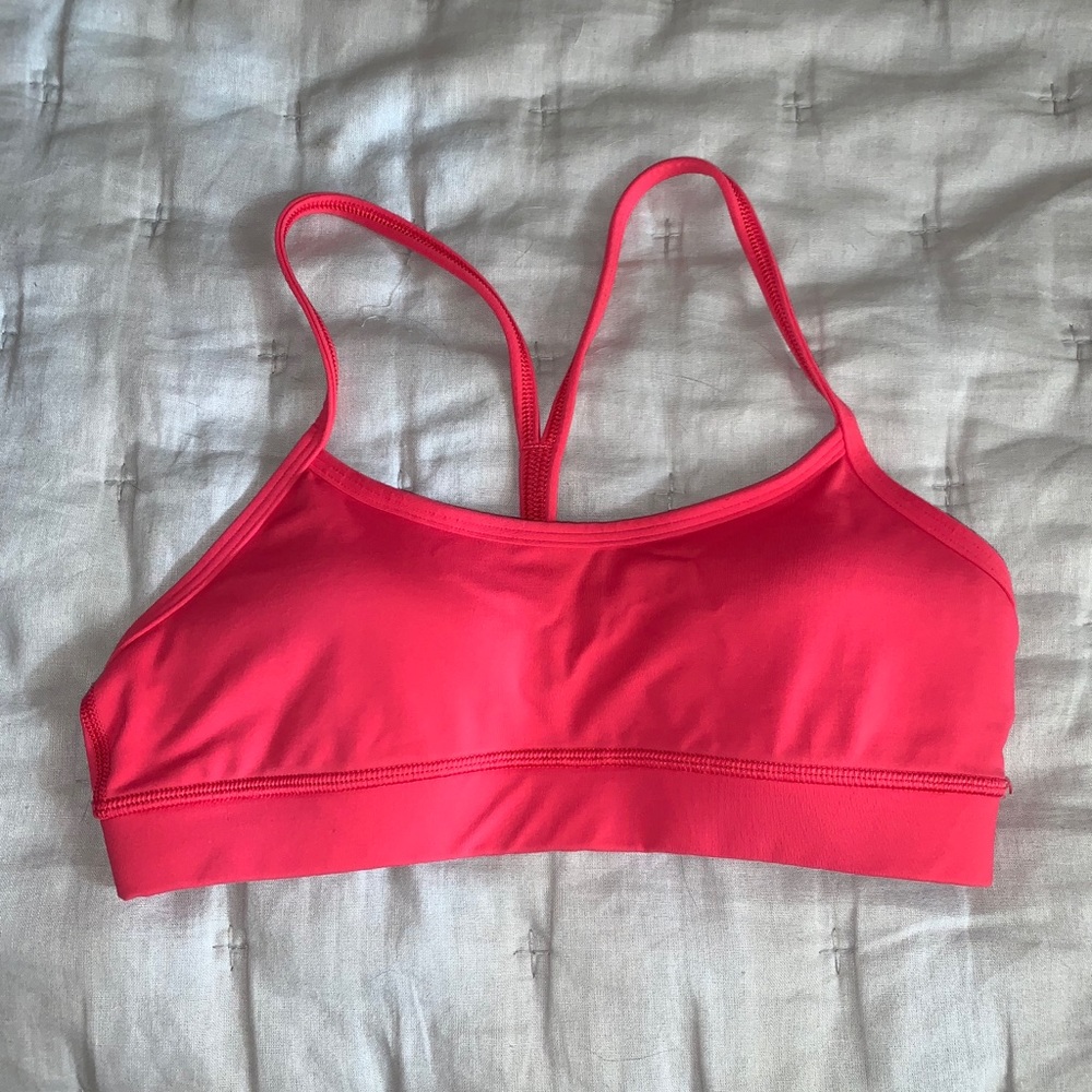Lululemon sports bra, size 4